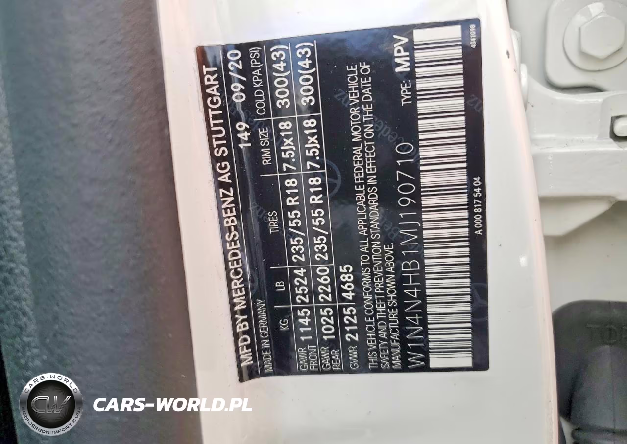 2021 Mercedes-Benz Gla 250 4Matic VIN:W1N4N4HB1MJ190710 - 13