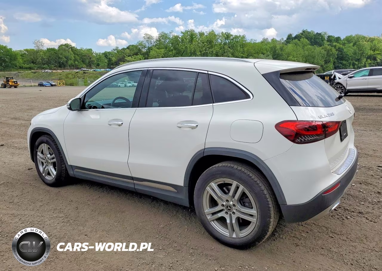 2021 Mercedes-Benz Gla 250 4Matic VIN:W1N4N4HB1MJ190710 - 2