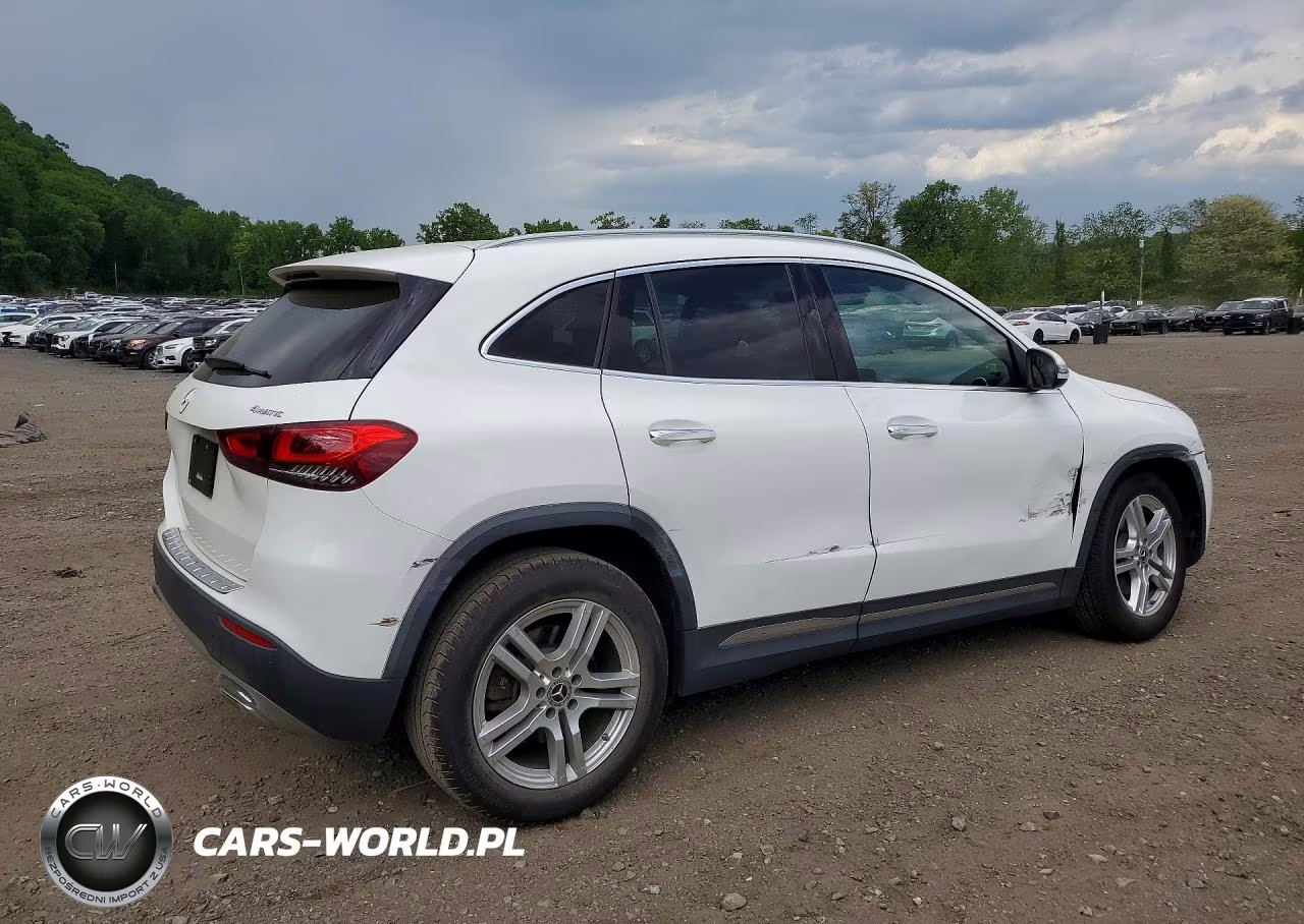2021 Mercedes-Benz Gla 250 4Matic VIN:W1N4N4HB1MJ190710 - 3