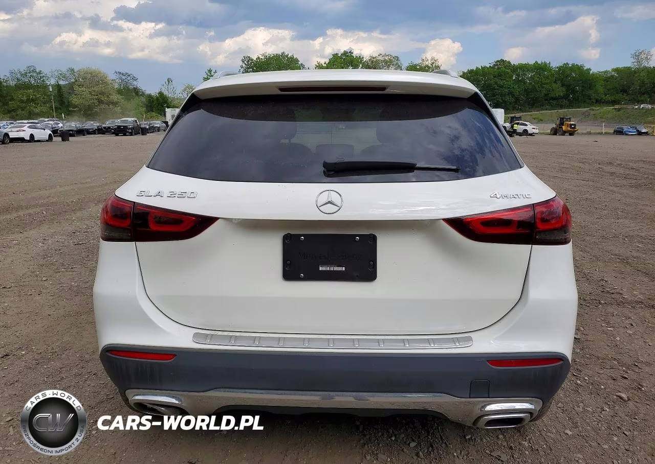 2021 Mercedes-Benz Gla 250 4Matic VIN:W1N4N4HB1MJ190710 - 6