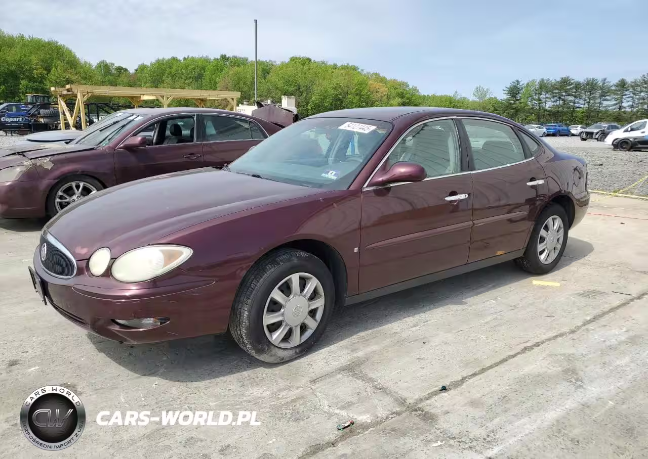 2006 Buick Lacrosse Cx