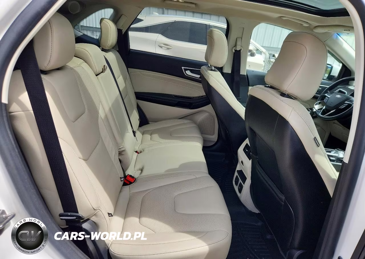 2020 Ford Edge Titanium VIN:2FMPK4K92LBA25105 - 11