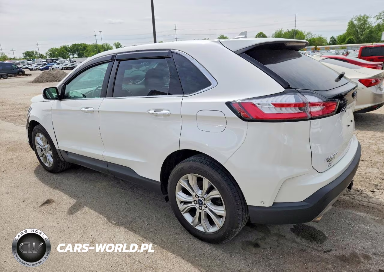 2020 Ford Edge Titanium VIN:2FMPK4K92LBA25105 - 2