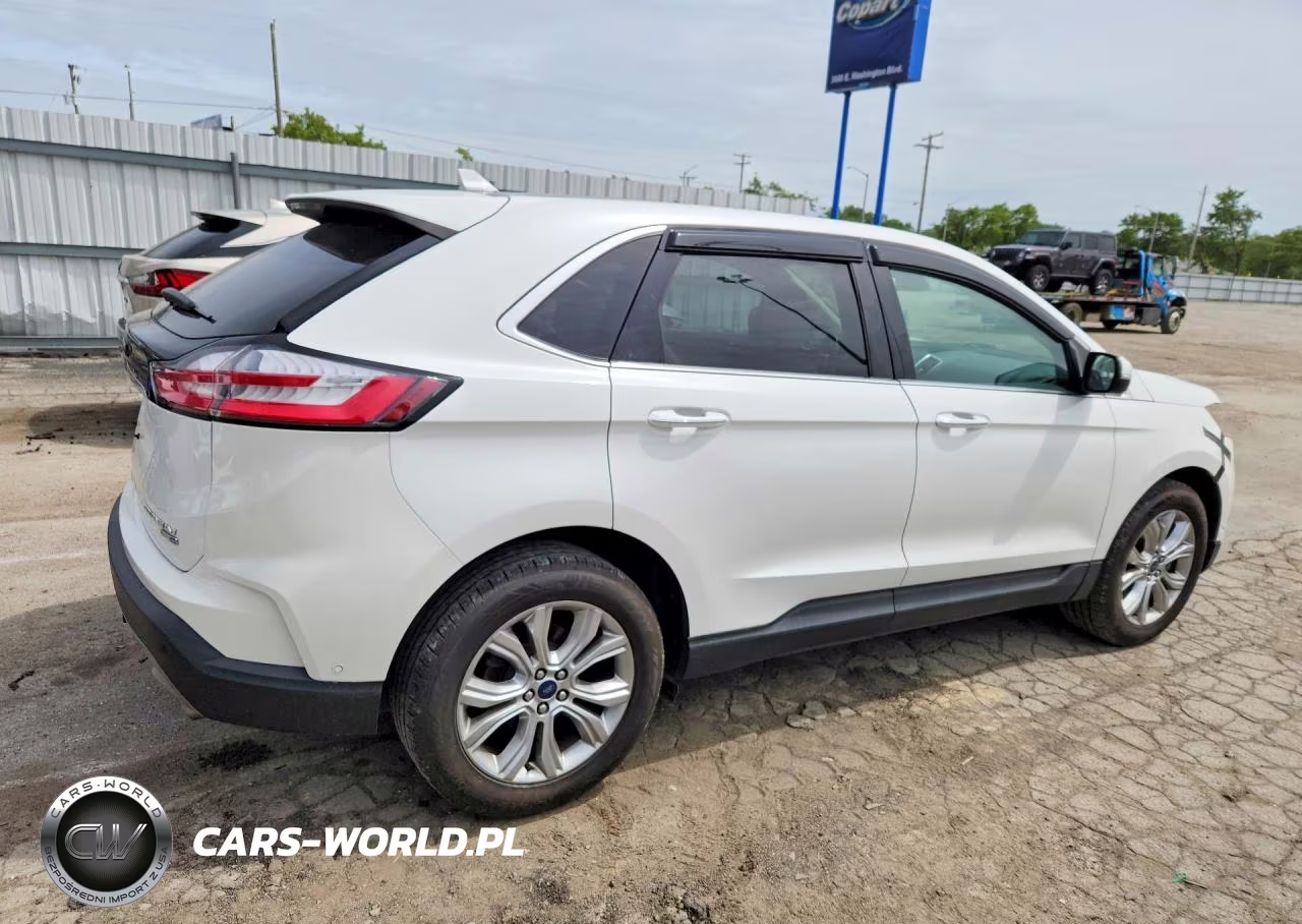 2020 Ford Edge Titanium VIN:2FMPK4K92LBA25105 - 3