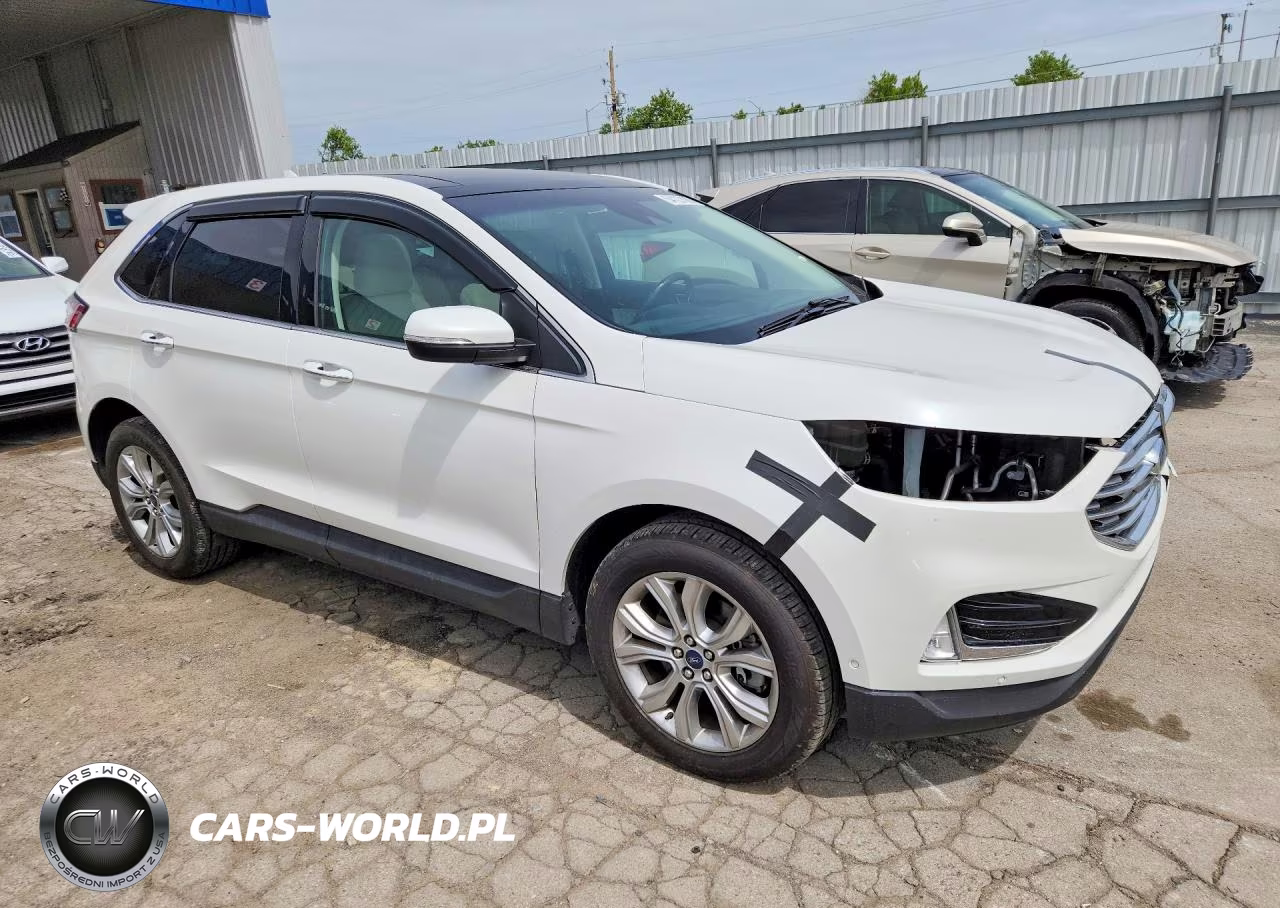 2020 Ford Edge Titanium VIN:2FMPK4K92LBA25105 - 4