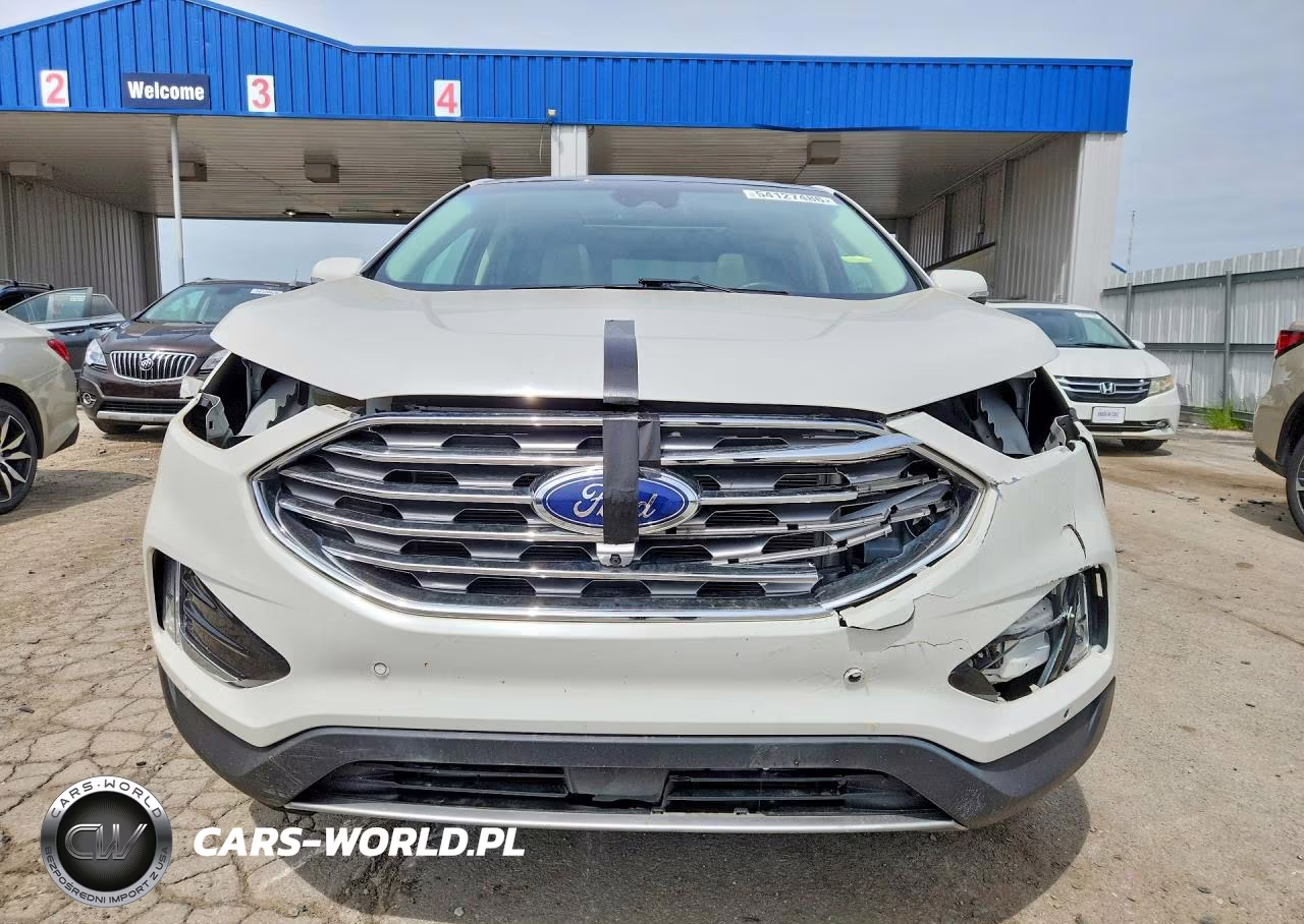 2020 Ford Edge Titanium VIN:2FMPK4K92LBA25105 - 5
