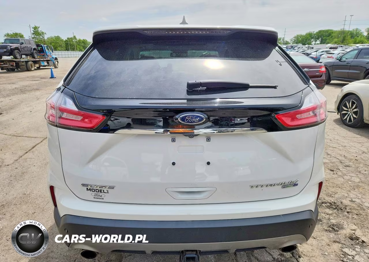 2020 Ford Edge Titanium VIN:2FMPK4K92LBA25105 - 6
