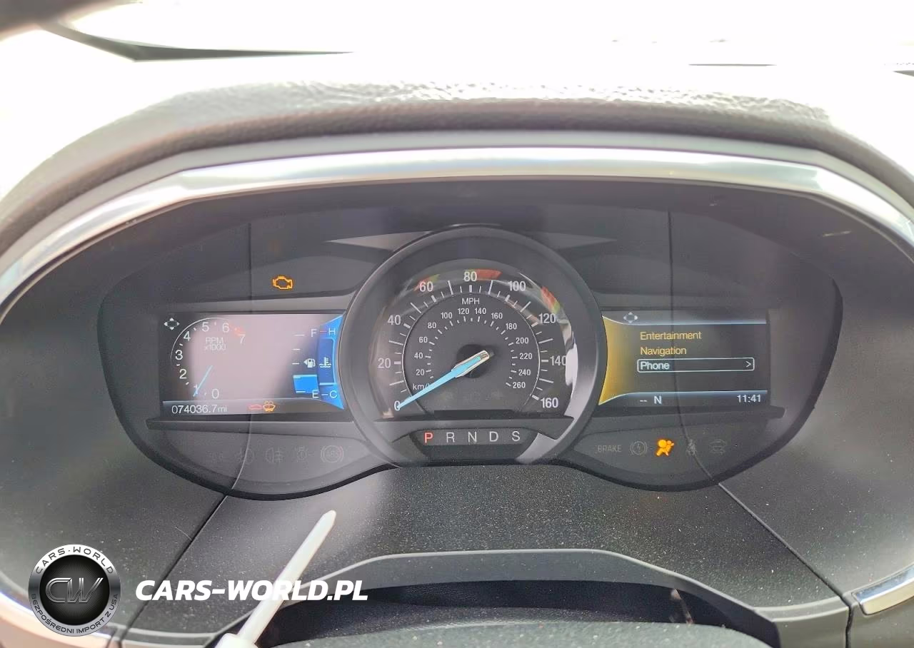 2020 Ford Edge Titanium VIN:2FMPK4K92LBA25105 - 9