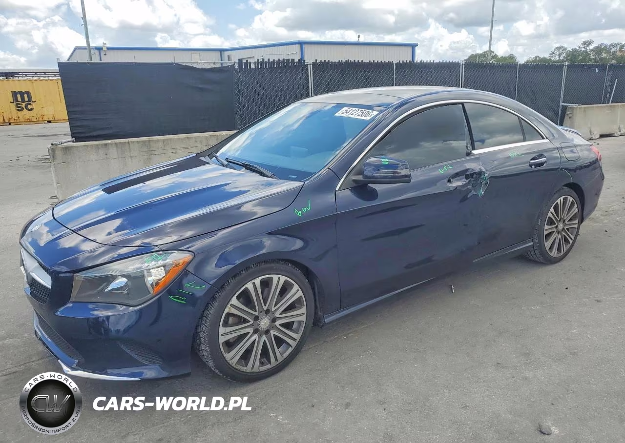 2017 Mercedes-Benz Cla 250 4Matic