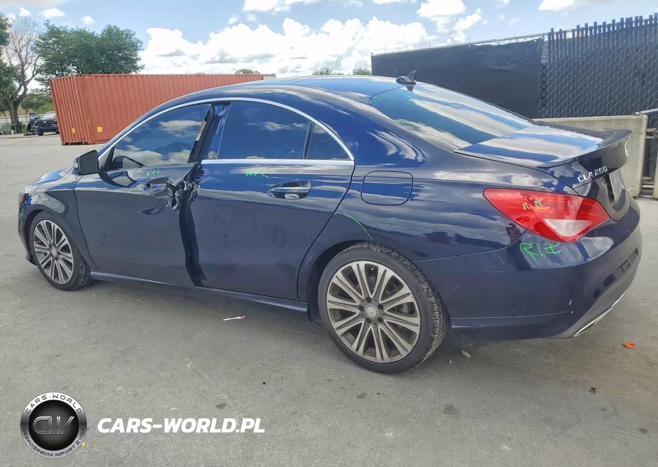 2017 Mercedes-Benz Cla 250 4Matic VIN:WDDSJ4GB3HN436124 - 2