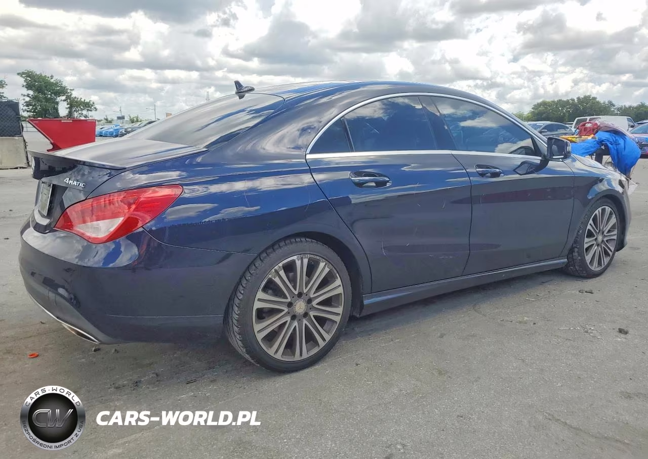 2017 Mercedes-Benz Cla 250 4Matic VIN:WDDSJ4GB3HN436124 - 3