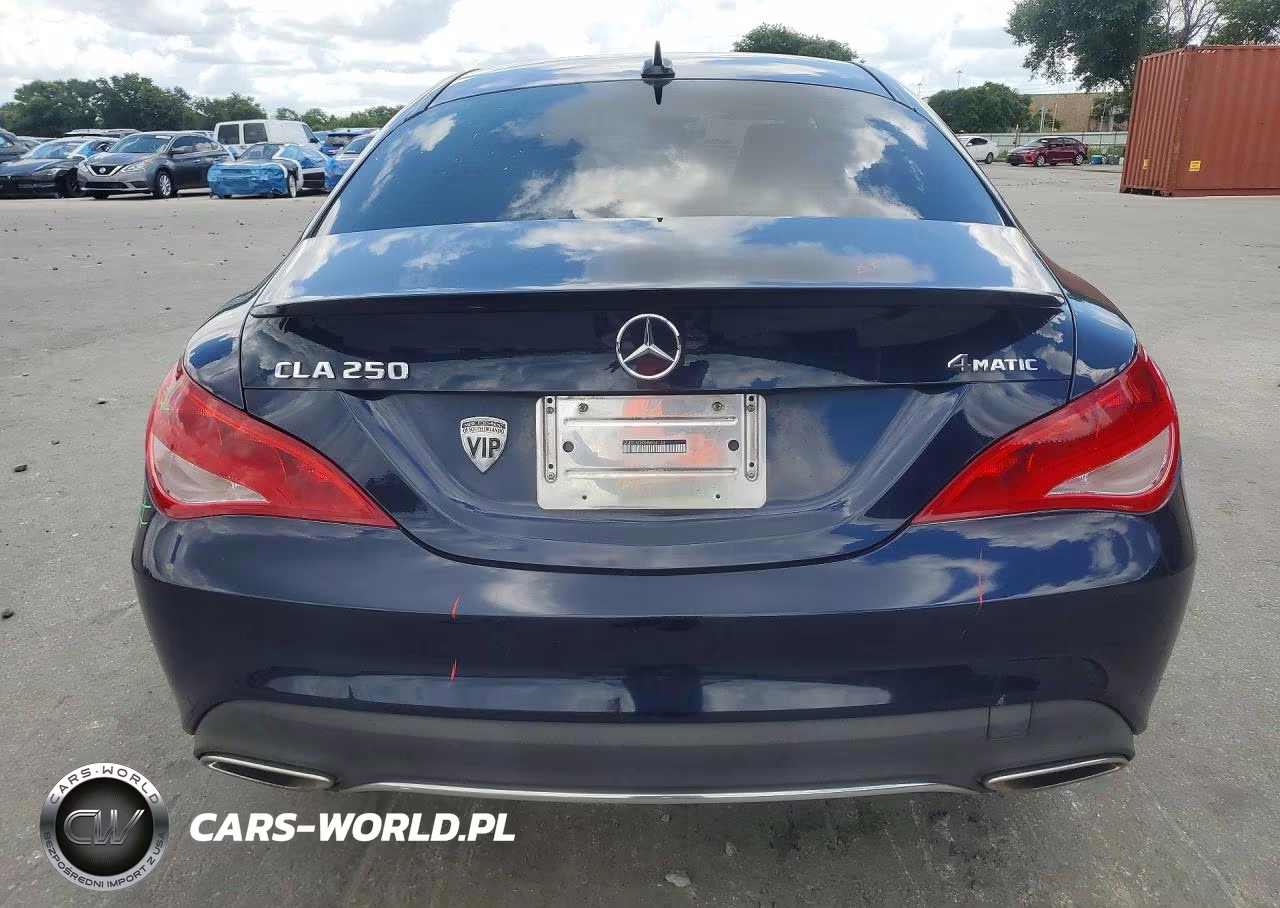 2017 Mercedes-Benz Cla 250 4Matic VIN:WDDSJ4GB3HN436124 - 6