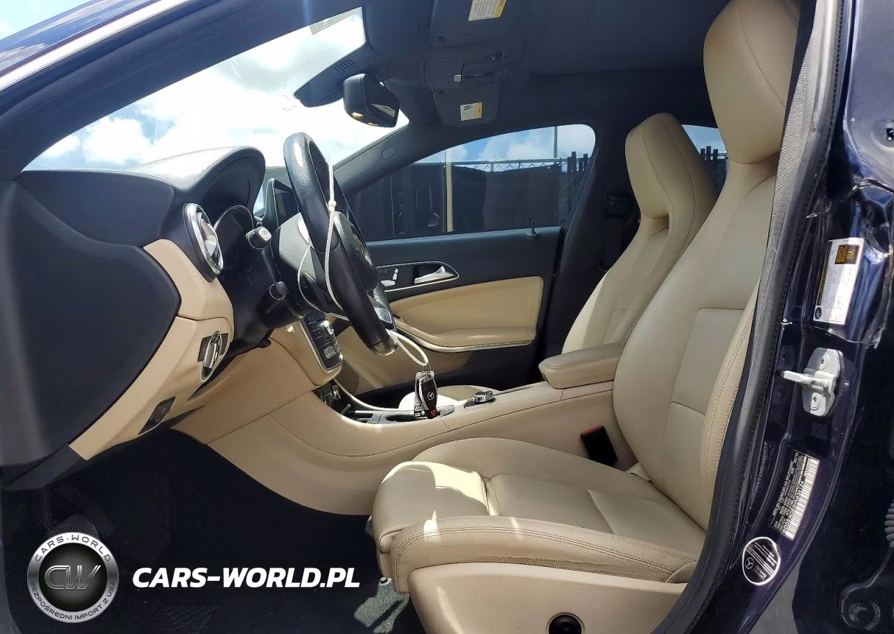 2017 Mercedes-Benz Cla 250 4Matic VIN:WDDSJ4GB3HN436124 - 7