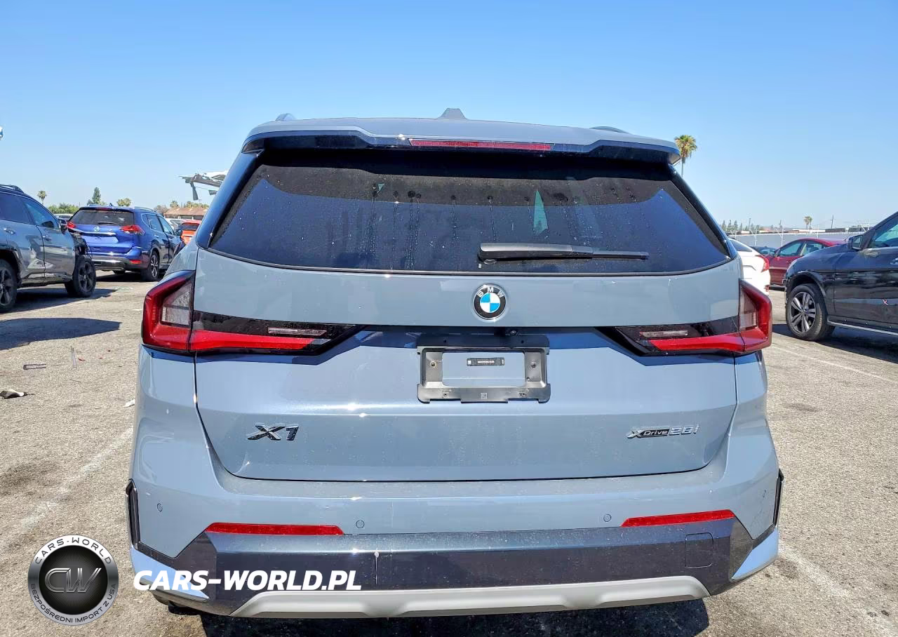 2024 BMW X1 xDrive28I VIN:WBX73EF03R5Z15339 - 6