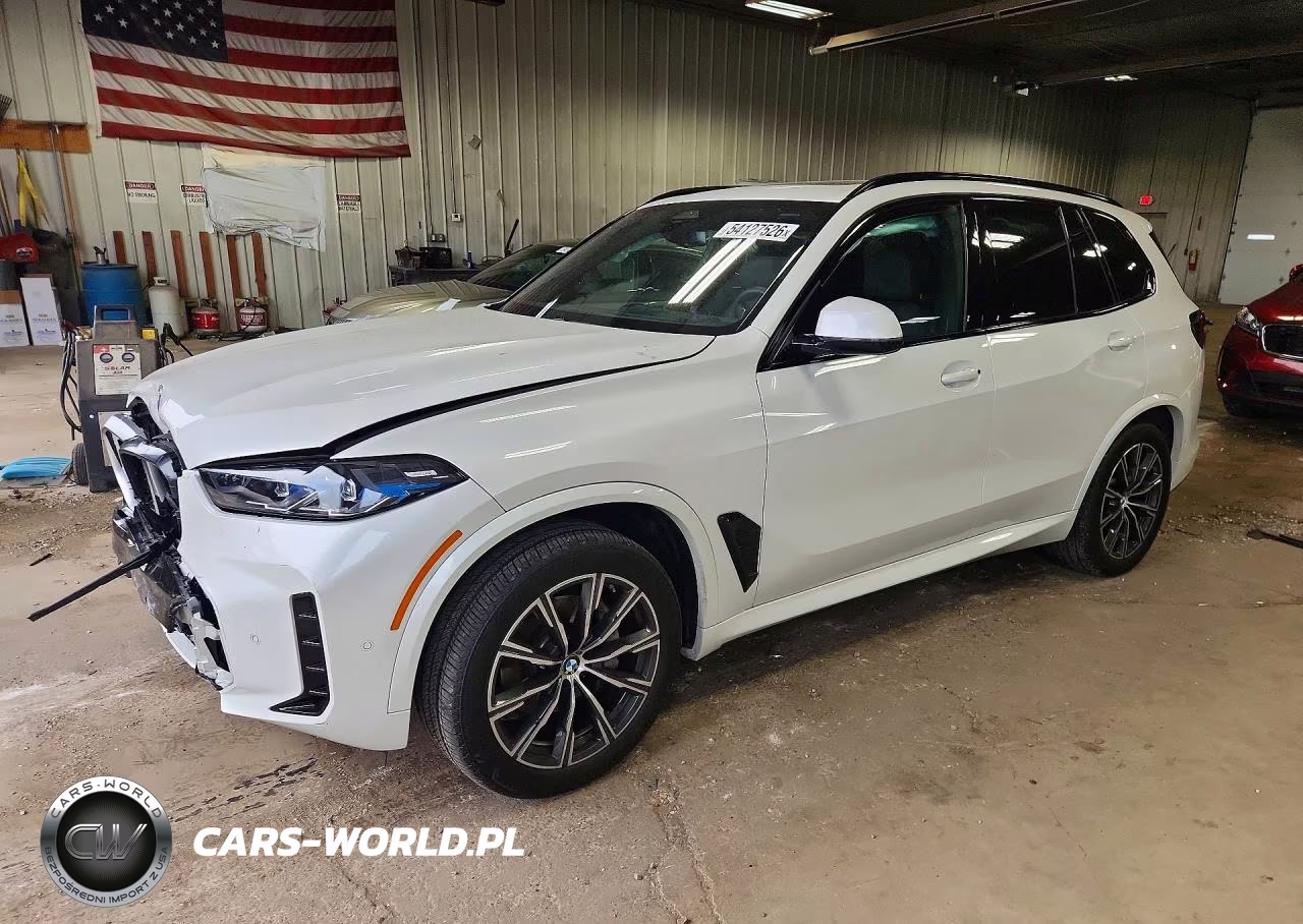 2026 BMW X5 xDrive40I – zdjęcie 1 z 13