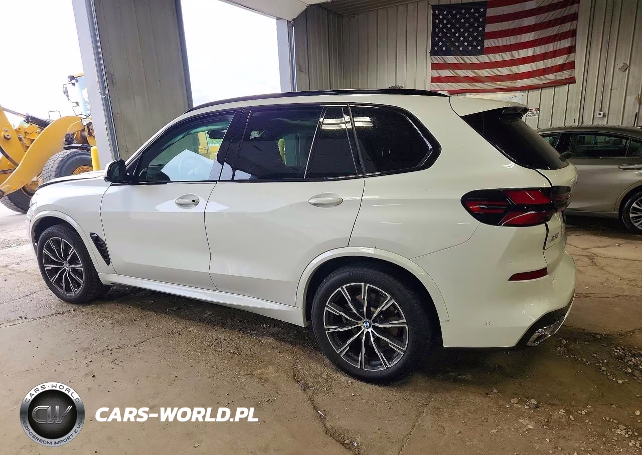 2026 BMW X5 xDrive40I VIN:5UX23EU0XT9225855 - 2
