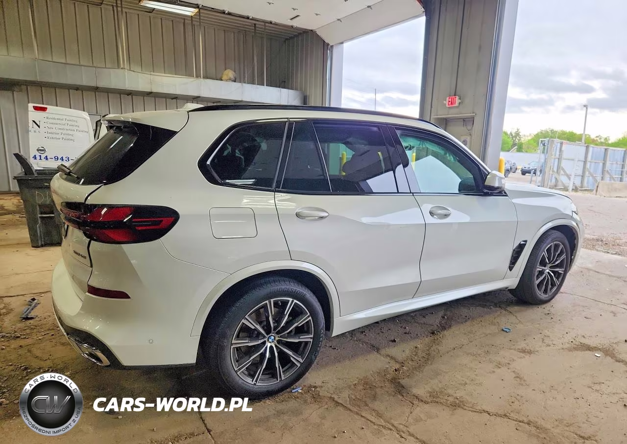 2026 BMW X5 xDrive40I VIN:5UX23EU0XT9225855 - 3