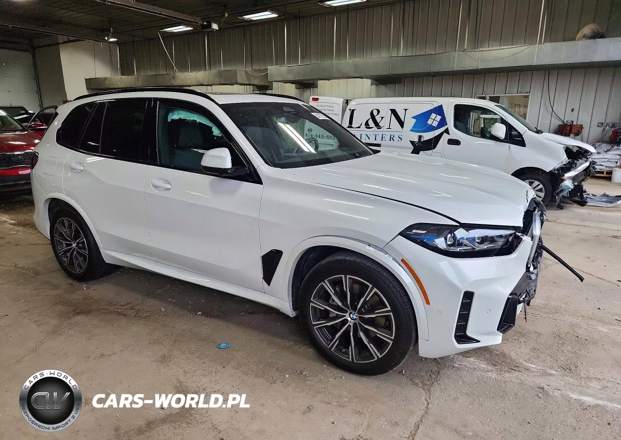 2026 BMW X5 xDrive40I VIN:5UX23EU0XT9225855 - 4