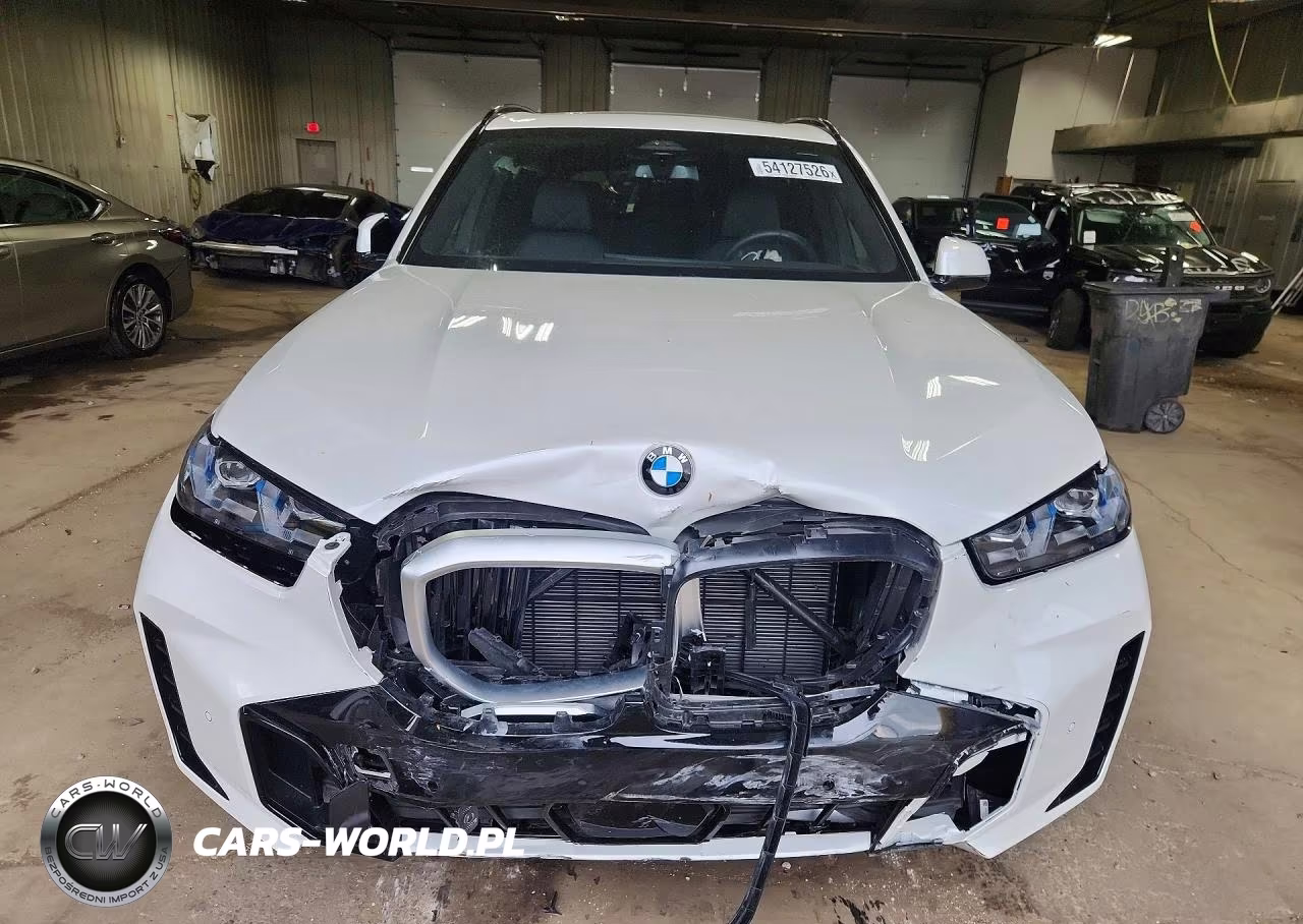 2026 BMW X5 xDrive40I VIN:5UX23EU0XT9225855 - 5