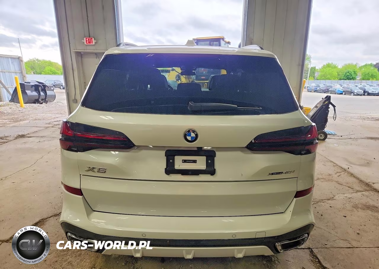 2026 BMW X5 xDrive40I VIN:5UX23EU0XT9225855 - 6