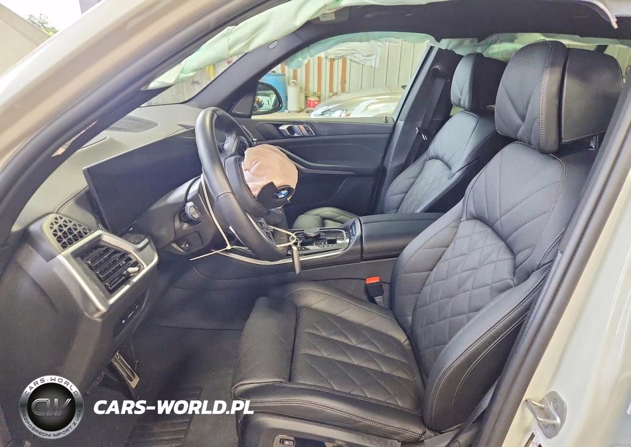 2026 BMW X5 xDrive40I VIN:5UX23EU0XT9225855 - 7