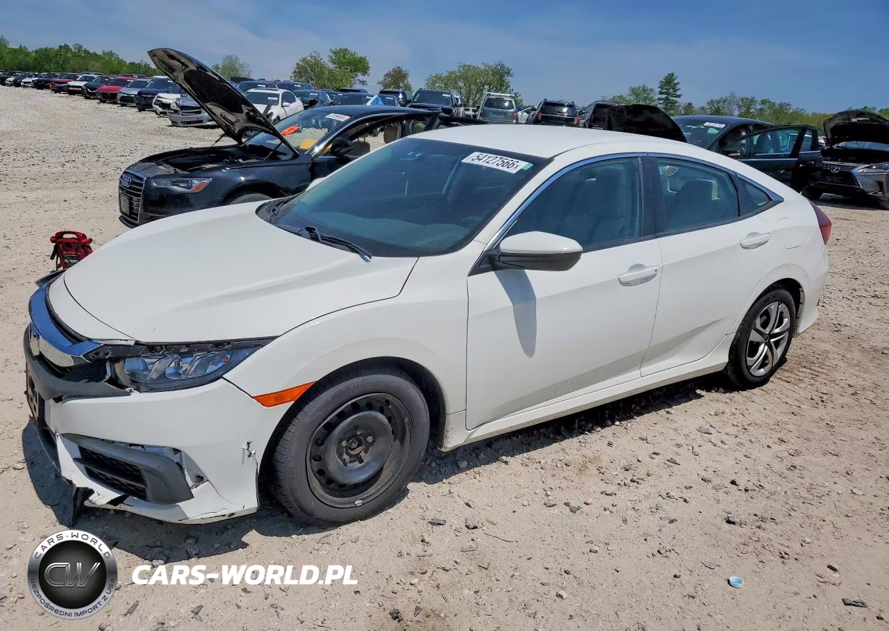 2017 Honda Civic Lx