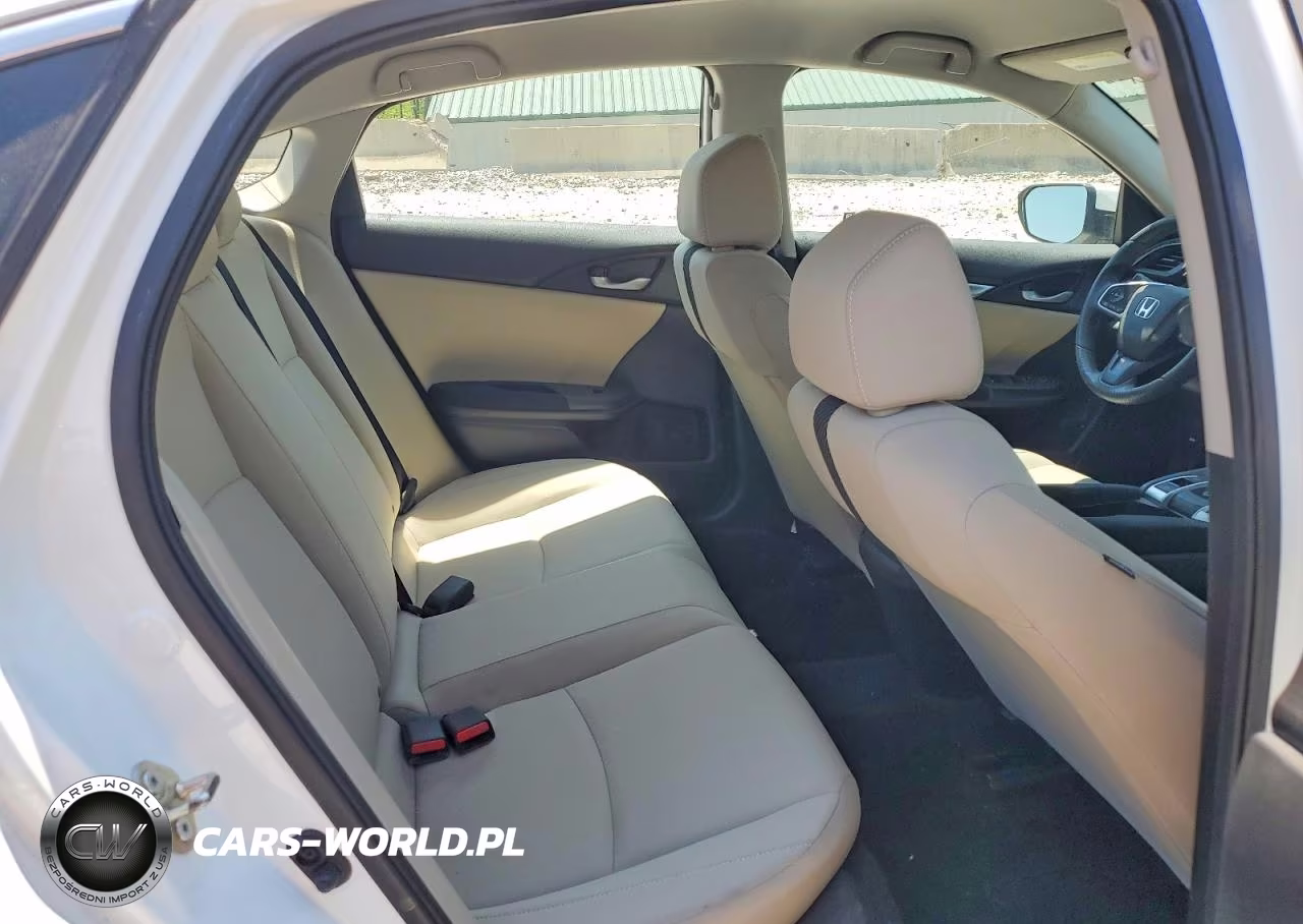 2017 Honda Civic Lx VIN:19XFC2F55HE204490 - 10
