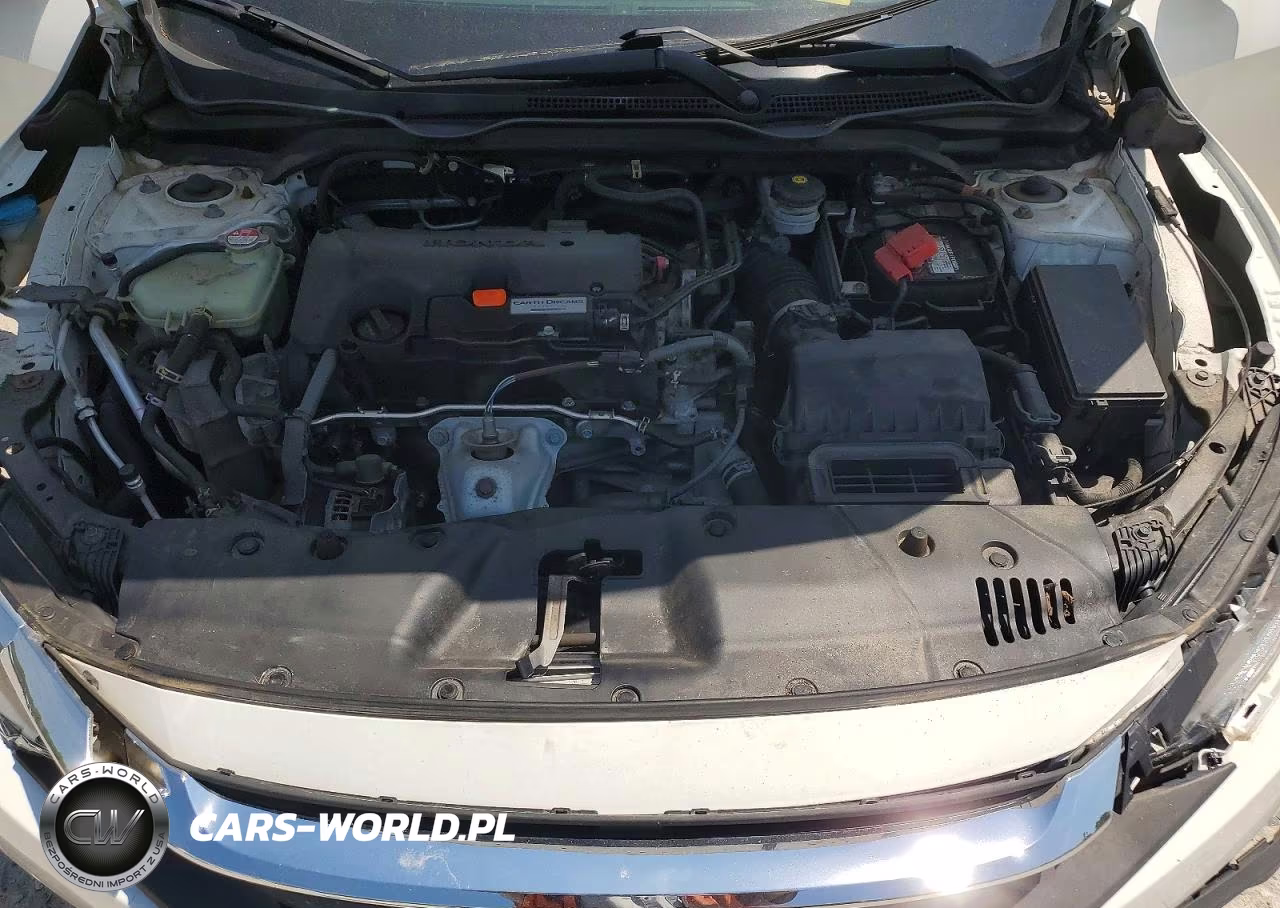 2017 Honda Civic Lx VIN:19XFC2F55HE204490 - 11