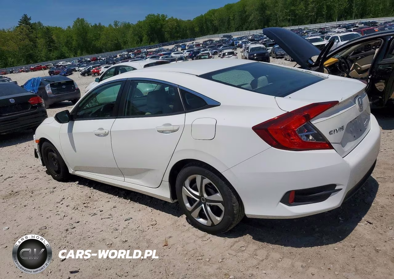 2017 Honda Civic Lx VIN:19XFC2F55HE204490 - 2