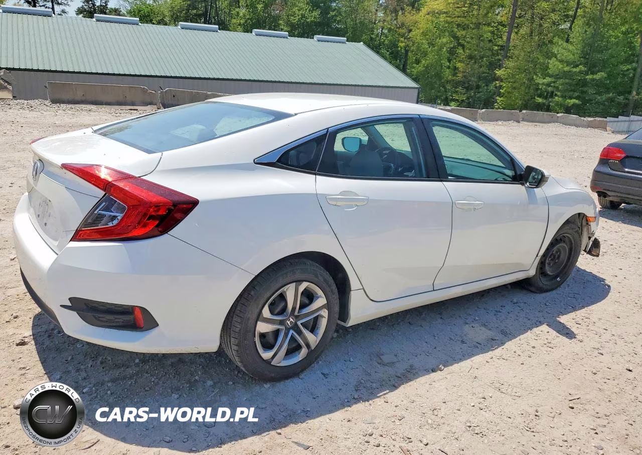 2017 Honda Civic Lx VIN:19XFC2F55HE204490 - 3