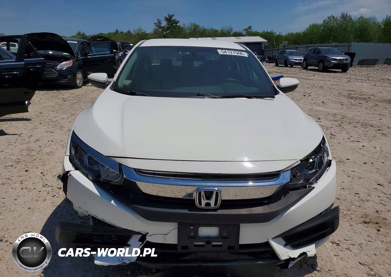 2017 Honda Civic Lx VIN:19XFC2F55HE204490 - 5