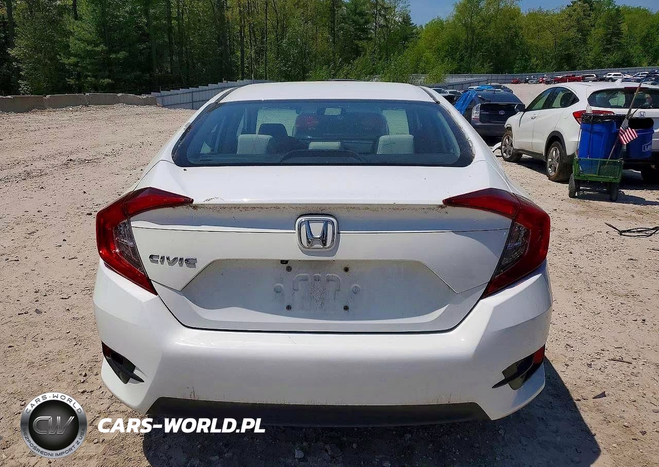 2017 Honda Civic Lx VIN:19XFC2F55HE204490 - 6