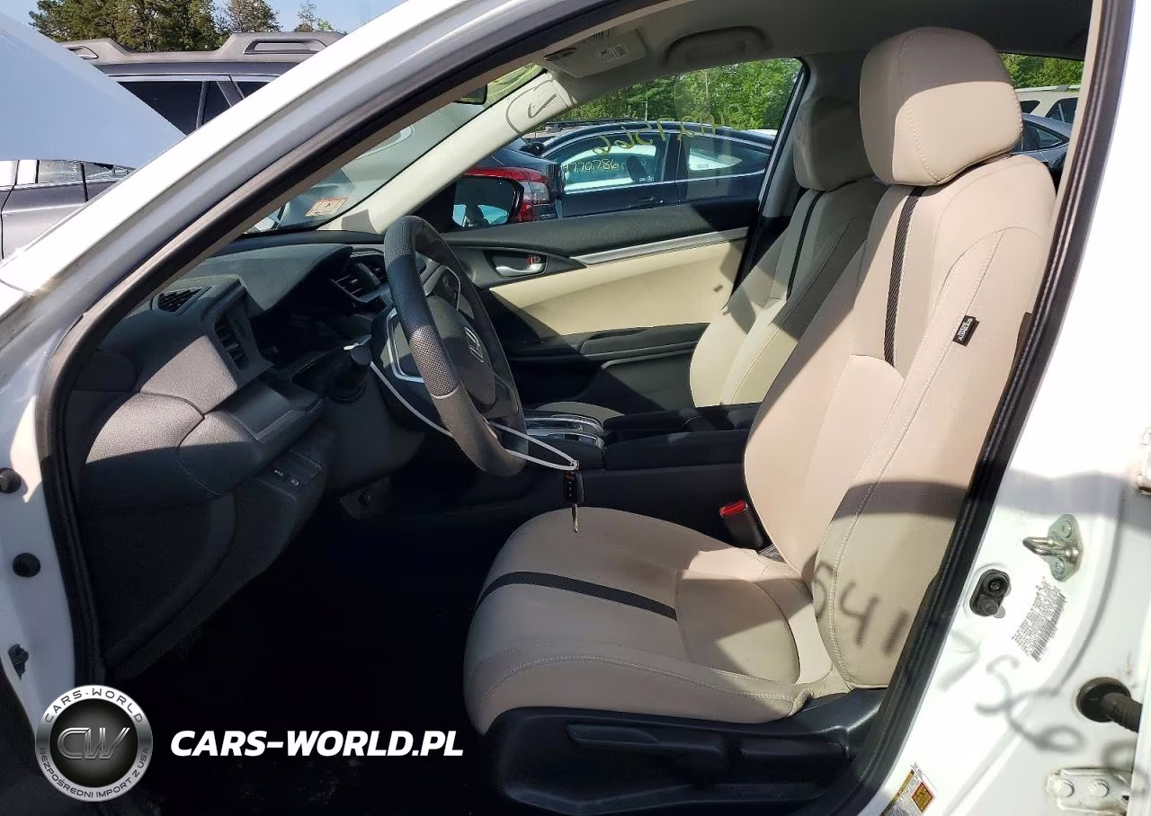 2017 Honda Civic Lx VIN:19XFC2F55HE204490 - 7
