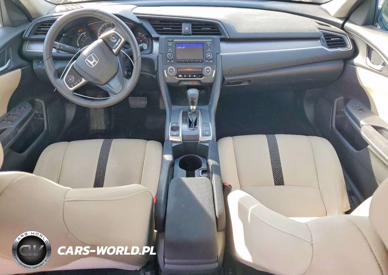 2017 Honda Civic Lx VIN:19XFC2F55HE204490 - 8