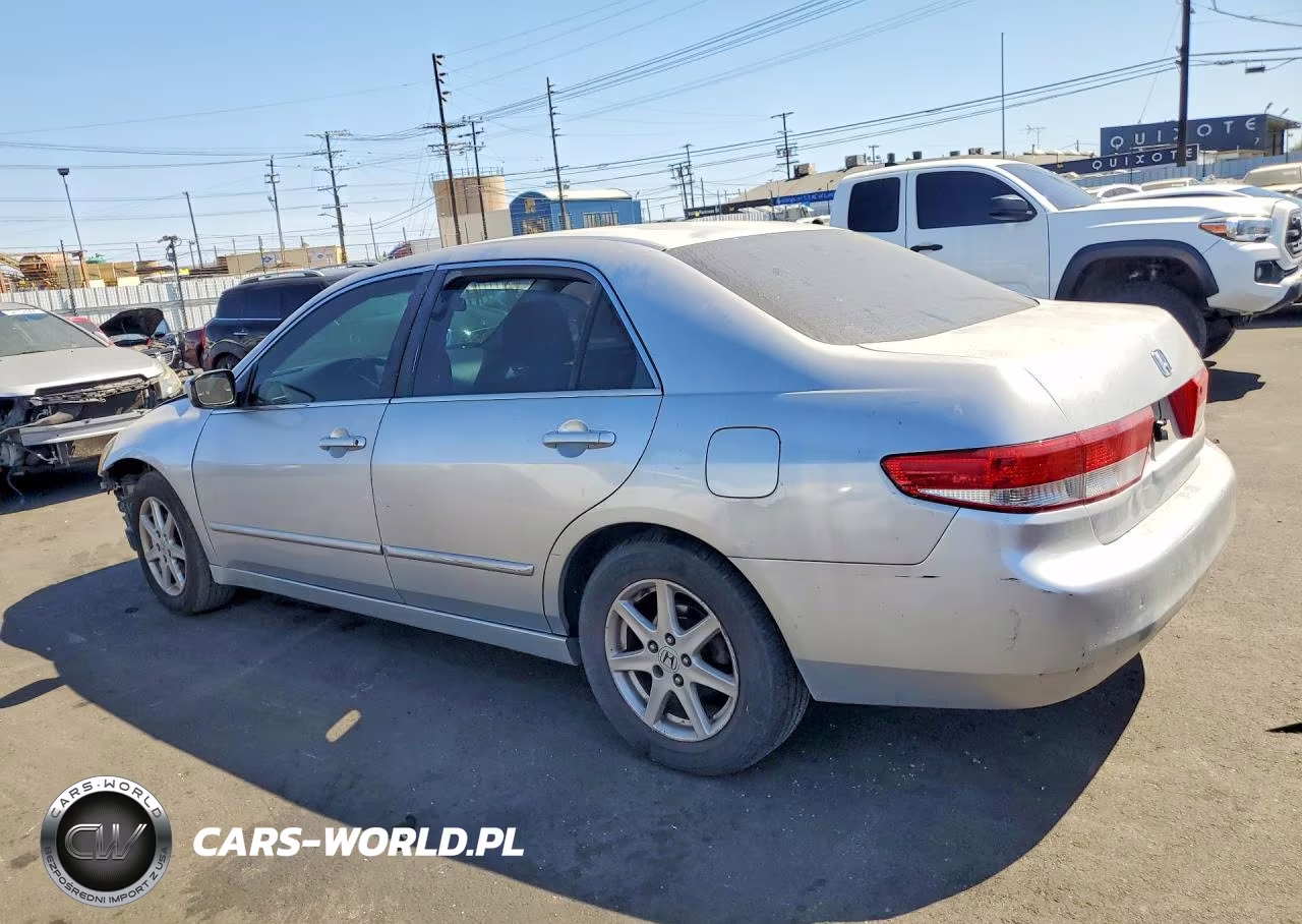 2003 Honda Accord Ex VIN:1HGCM66523A089576 - 2