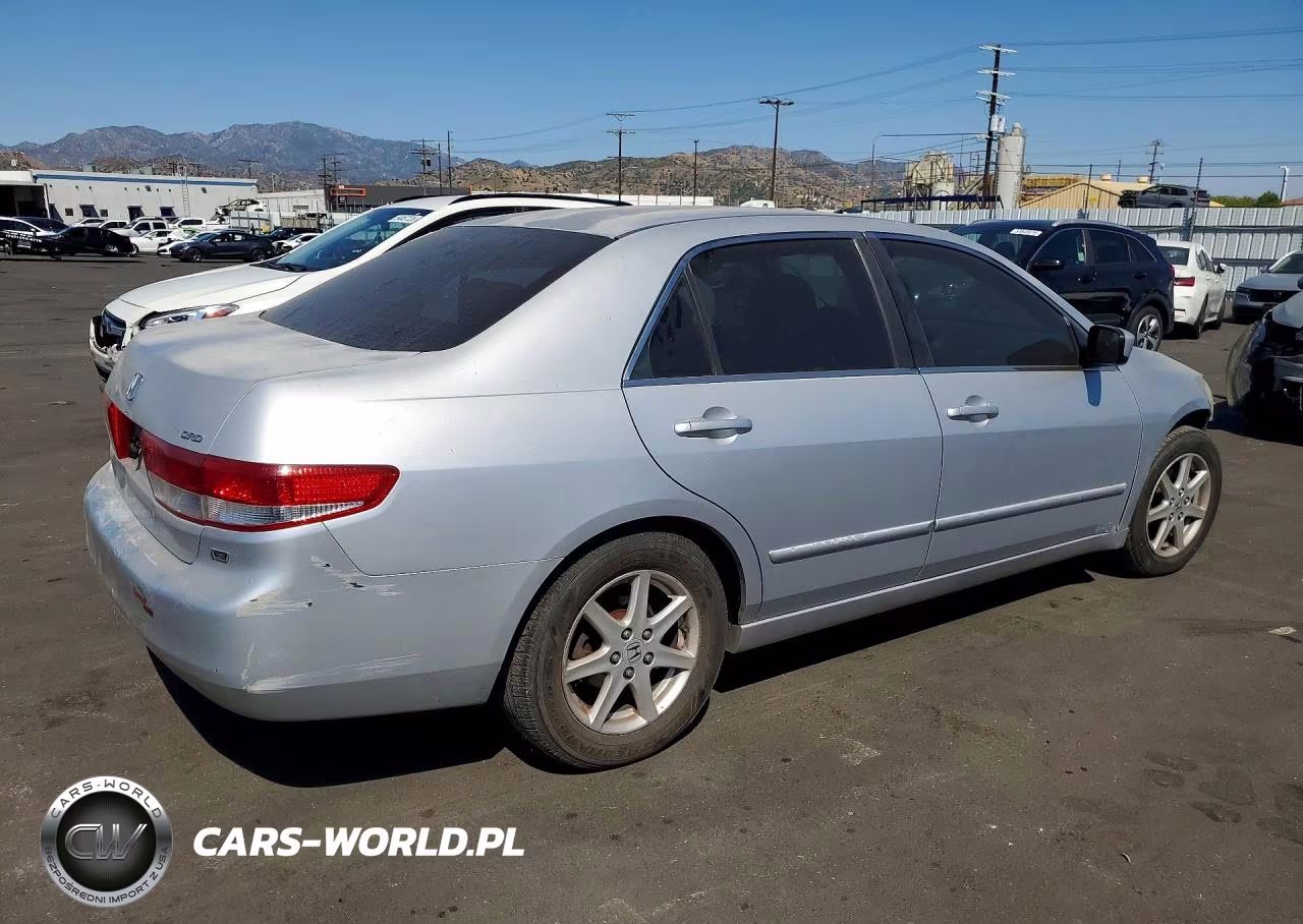 2003 Honda Accord Ex VIN:1HGCM66523A089576 - 3