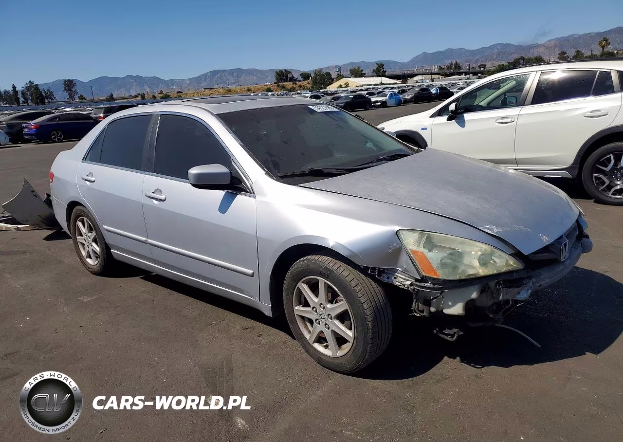 2003 Honda Accord Ex VIN:1HGCM66523A089576 - 4