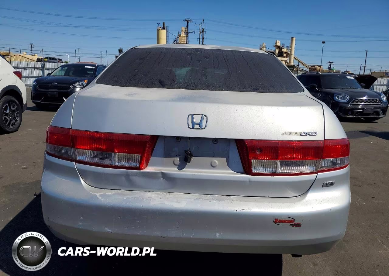 2003 Honda Accord Ex VIN:1HGCM66523A089576 - 6