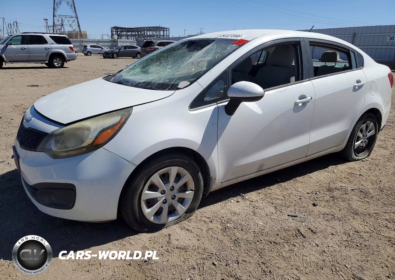 2013 Kia Rio Lx – zdjęcie 1 z 12