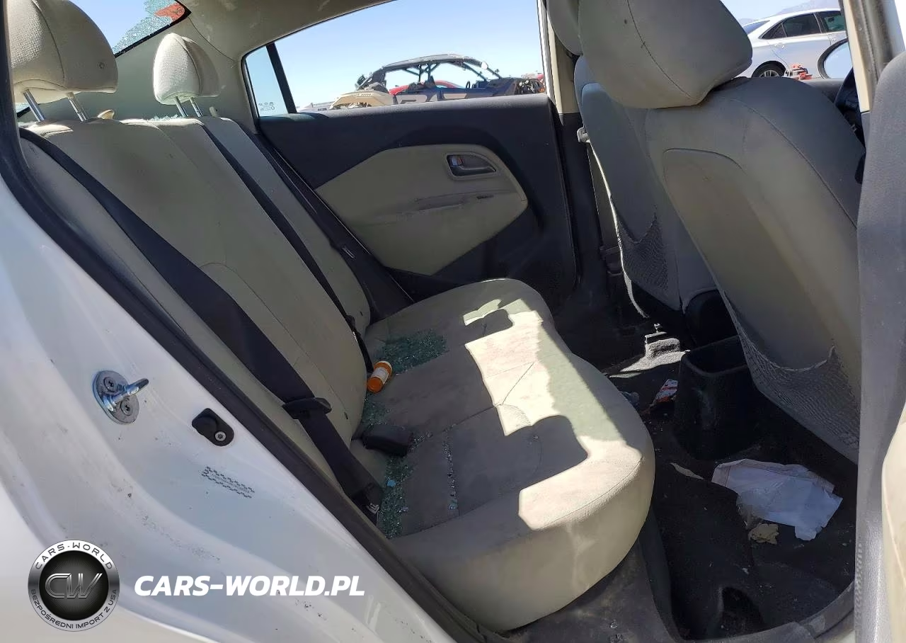 2013 Kia Rio Lx VIN:KNADM4A39D6238323 - 10