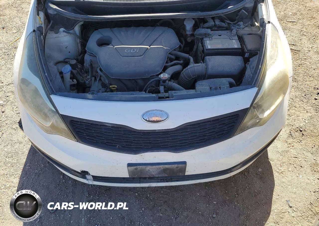 2013 Kia Rio Lx VIN:KNADM4A39D6238323 - 11