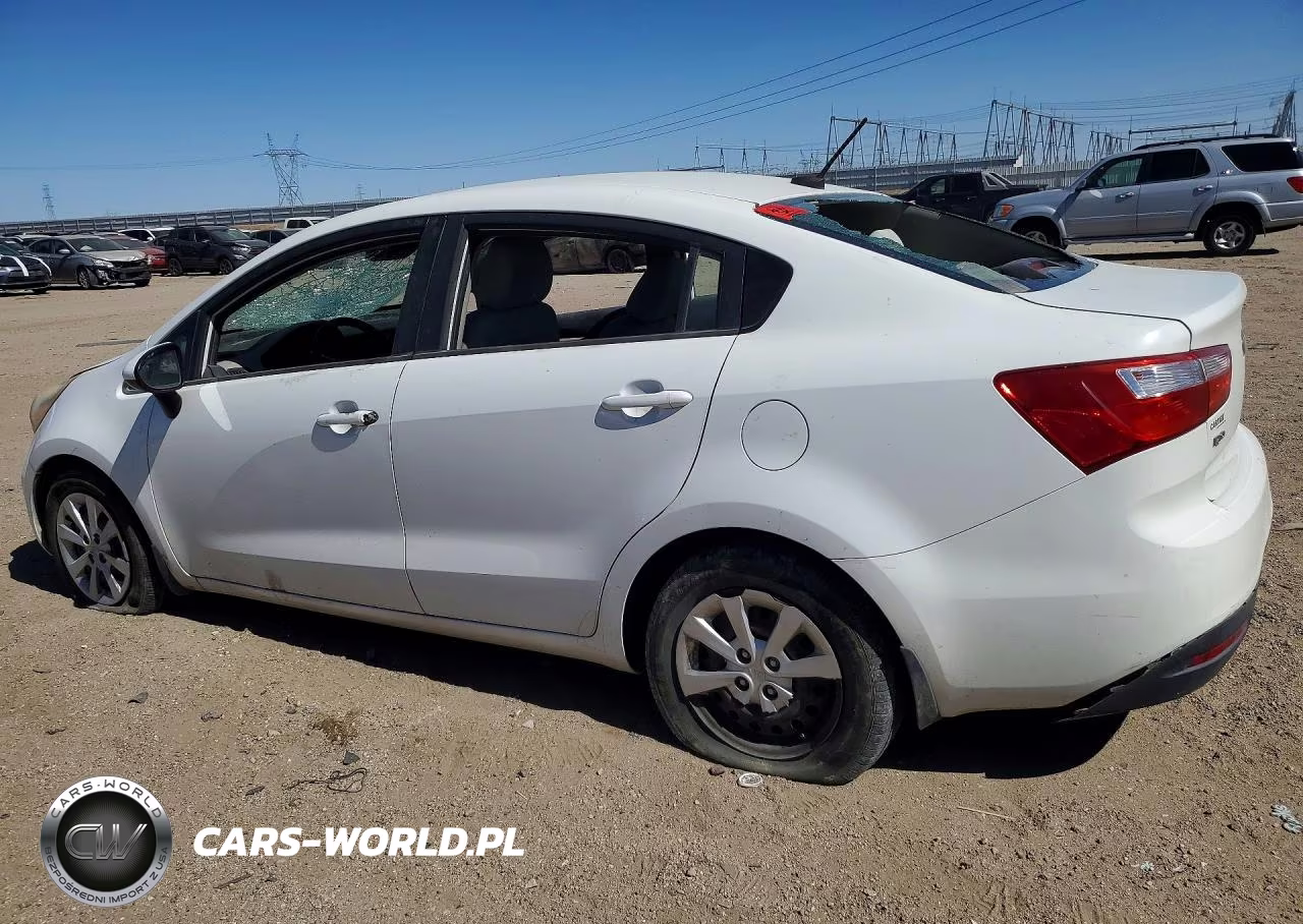 2013 Kia Rio Lx VIN:KNADM4A39D6238323 - 2