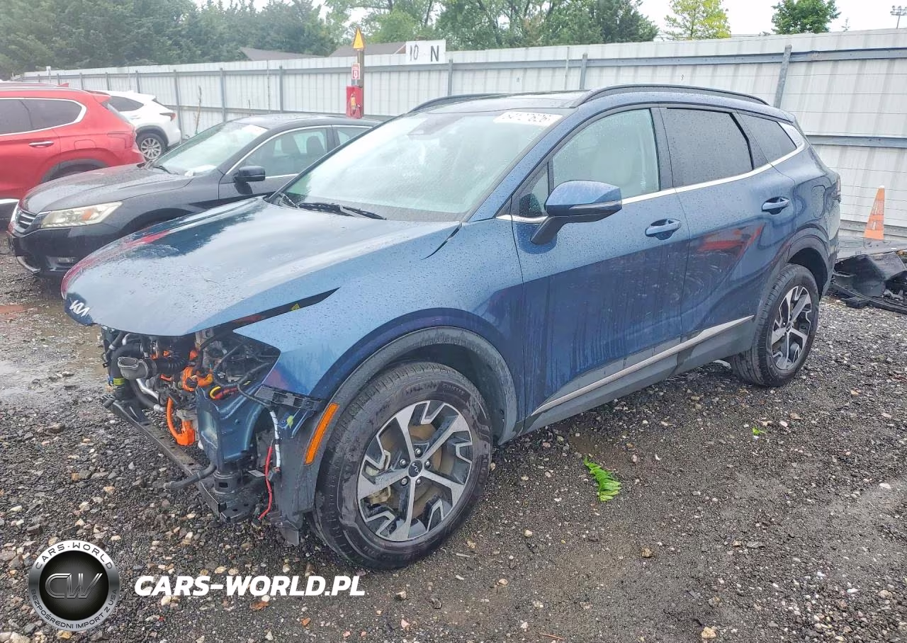 2025 Kia Sportage Ex – zdjęcie 1 z 13