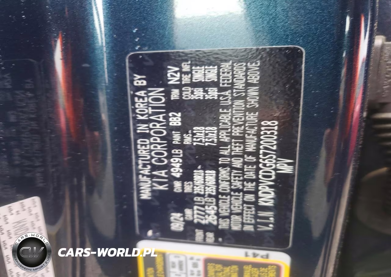 2025 Kia Sportage Ex VIN:KNDPVCDG6S7200318 - 13