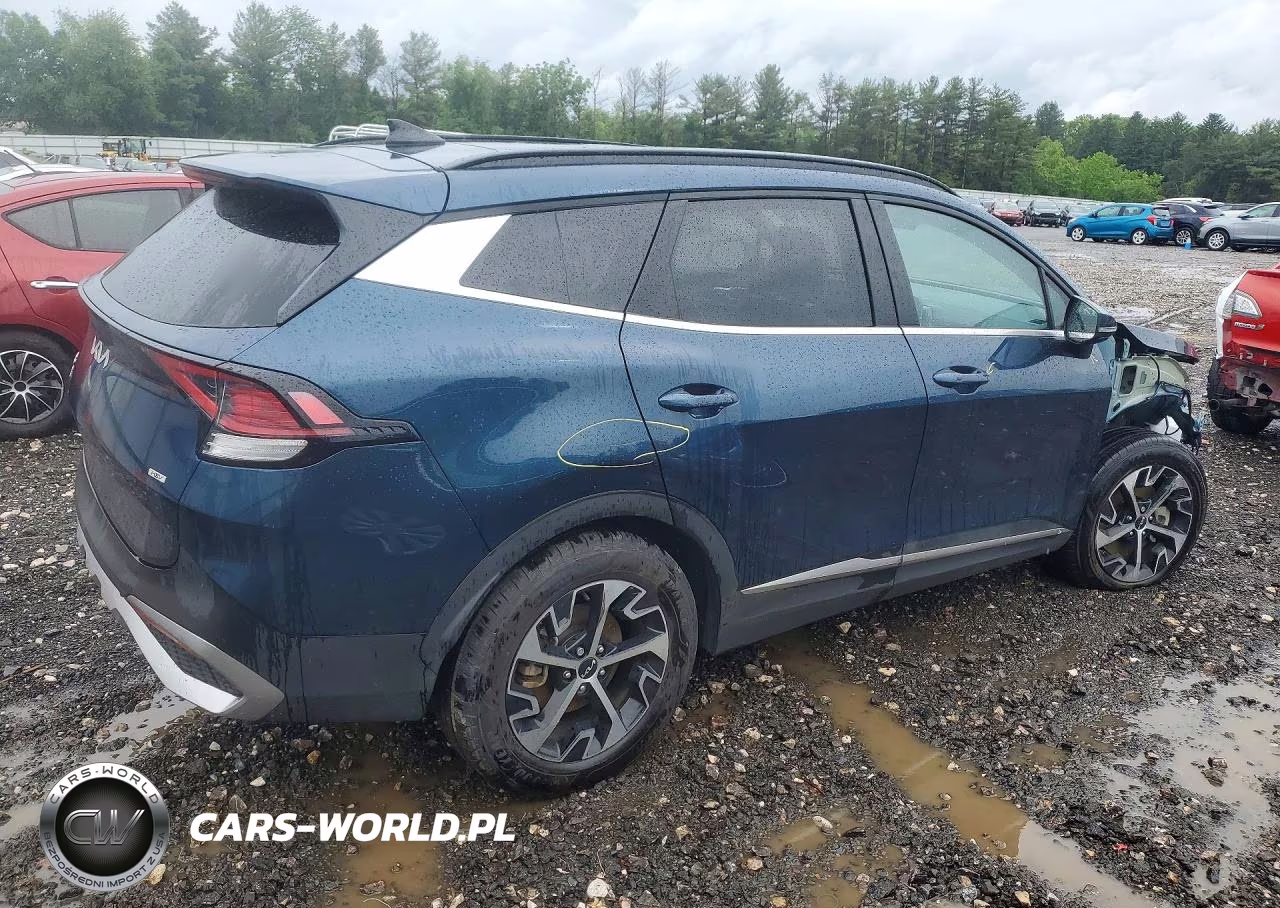 2025 Kia Sportage Ex VIN:KNDPVCDG6S7200318 - 3