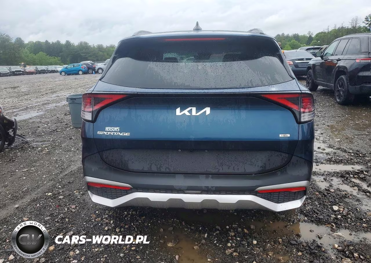 2025 Kia Sportage Ex VIN:KNDPVCDG6S7200318 - 6