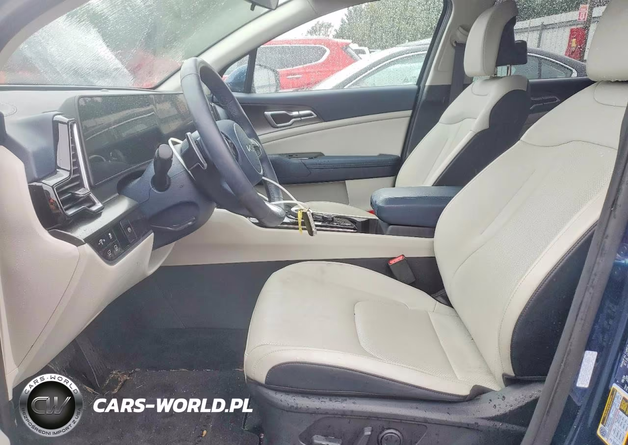 2025 Kia Sportage Ex VIN:KNDPVCDG6S7200318 - 7