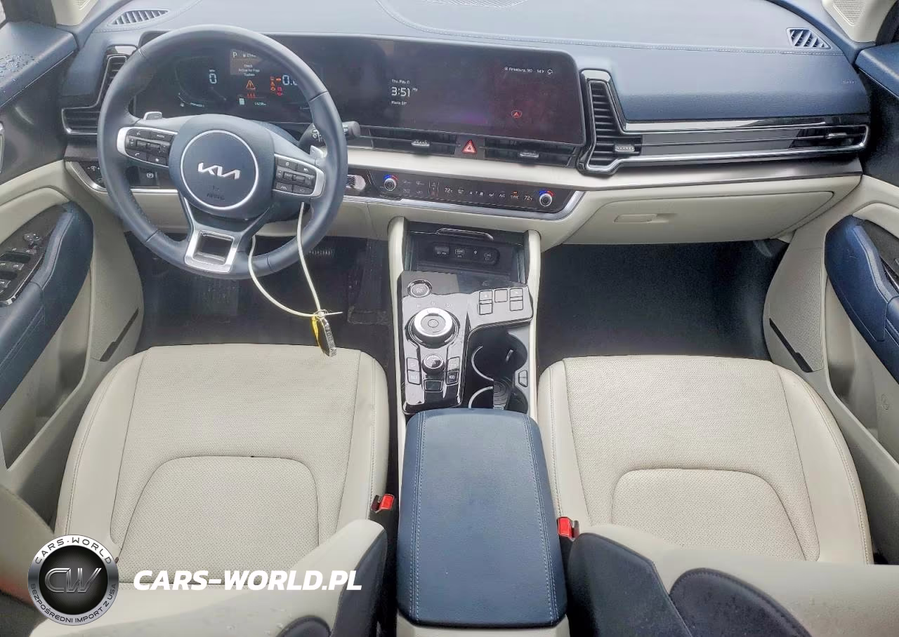 2025 Kia Sportage Ex VIN:KNDPVCDG6S7200318 - 8