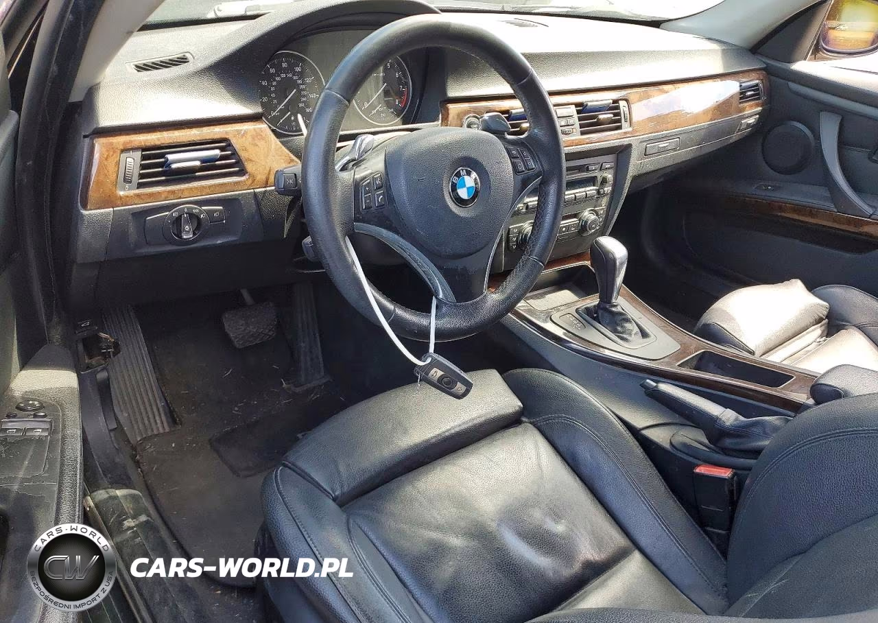 2010 BMW 335 I VIN:WBAWB7C59AP048686 - 8