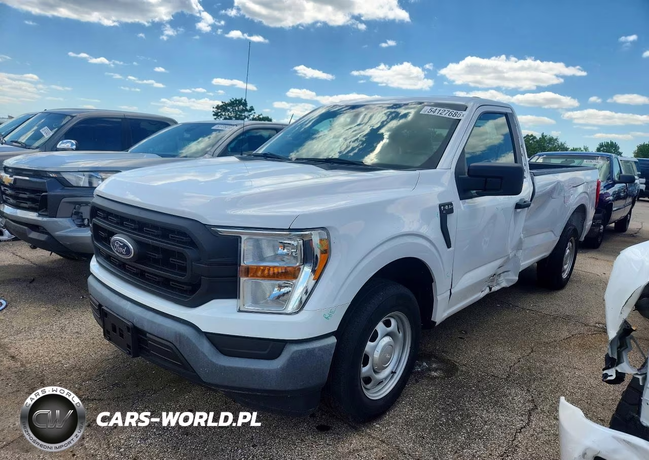 2021 Ford F150